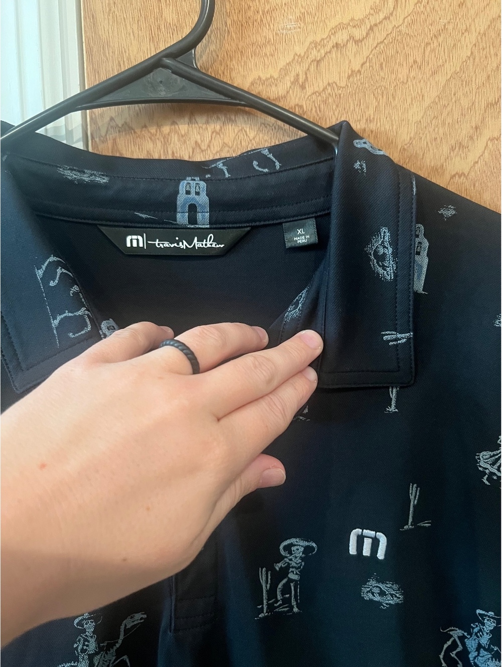 Travis Mathew Açaí Palm Polo - Picture 2 of 4